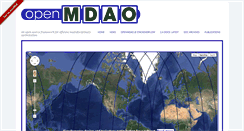 Desktop Screenshot of openmdao.org